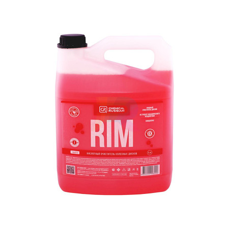 Chemical Russian RIM - кислотный очиститель колесных дисков (CR622) 4 л.