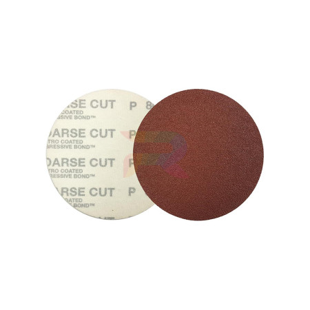 Шлифовальные Диски COARSE CUT 125 мм. Р80 без отверстий-02