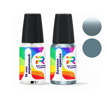 Подкраска для сколов и царапин авто Plymouth PBE, QBE, ABE, BE  - Butane Blue