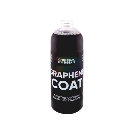 Chemical Russian Graphene Coat - покрытие для мощного гидрофоба и блеска с графеном (CR514) 1 л.