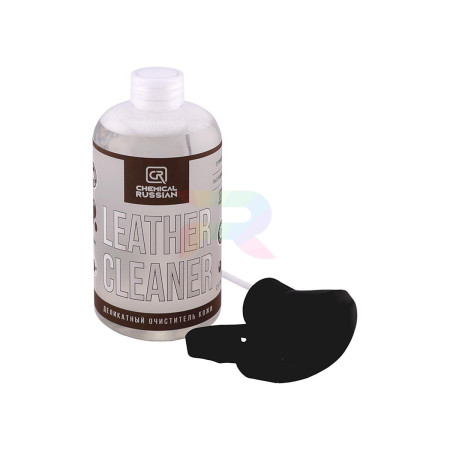 Chemical Russian Leather Cleaner - деликатный очиститель кожи (CR850) с распылителем 500 мл.