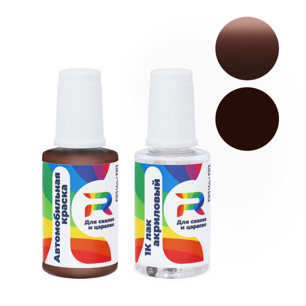 Подкраска для сколов и царапин авто Opel GDM, WA458Y, L-41T, 458Y, 41T - Robin Redbreast (Базовая краска, Перламутровый металлик двухслойный, Коричнево-красный)
