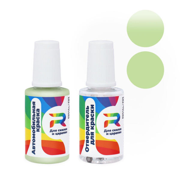 Подкраска для сколов и царапин авто Fiat 751 - Verde Freeway (Акриловая краска, Солид, Зеленый)