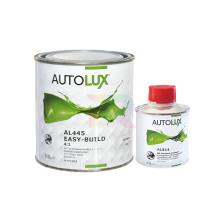 441_S0.8 AUTOLUX 2К Грунт-наполнитель 4+1 белый 0,8л+0,2л-02
