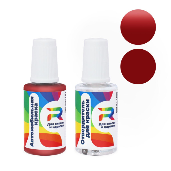 Подкраска для сколов и царапин авто Jeep KRL, PRL - Red (Акриловая краска, Двухслойный, Красный)