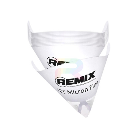 REMIX Фильтр бумажный (воронка) 125 микрон, 100 штук
