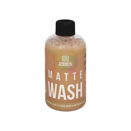 Chemical Russian Matte Wash - шампунь для ручной мойки матовых авто (CR747) 500 мл.