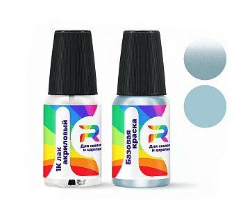 Подкраска для сколов и царапин авто Daewoo GUF  - Mineral Oil Blue