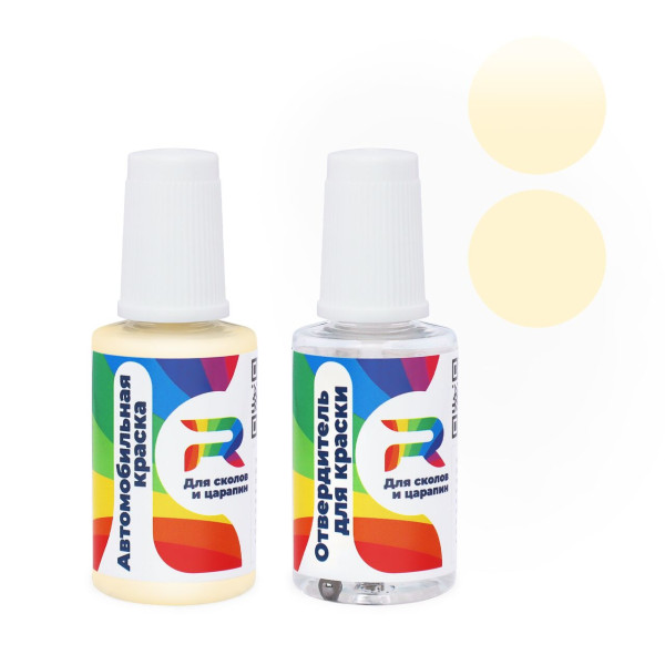 Подкраска для сколов и царапин авто Peugeot 237 - Marfil 237 (Акриловая краска, Солид, Бежевый)