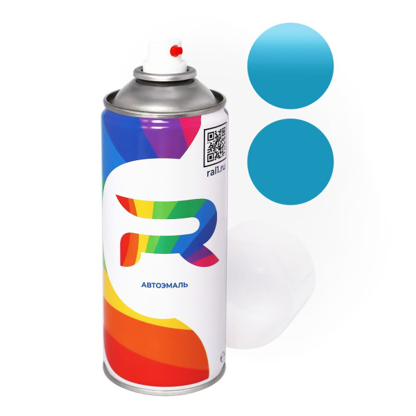 Автоэмаль аэрозольная Chevrolet 707A, 736B - Brigade Blue (Акриловая краска, Солид, Синий) баллон 520 мл.