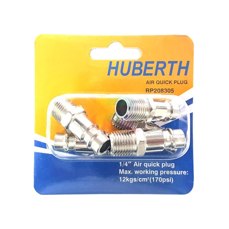 HUBERTH Быстросъемное соединение 1_4 внешняя резьба, _папа_ (RP 208305)-02