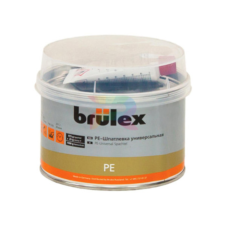 BRULEX  РЕ-Шпатлевка  универс. с отверд. 1кг.-02