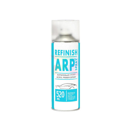 ARP Акриловый грунт белый Acryl Primer Spray, спрей 520 мл.-02