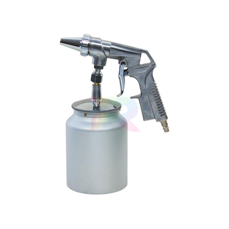 VOYLET PS-4 Пескоструйный пистолет с бачком-02
