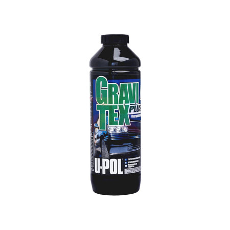 U-POL Антигравийное покрытие GRAVITEX PLUS HS, черный, 1л-03