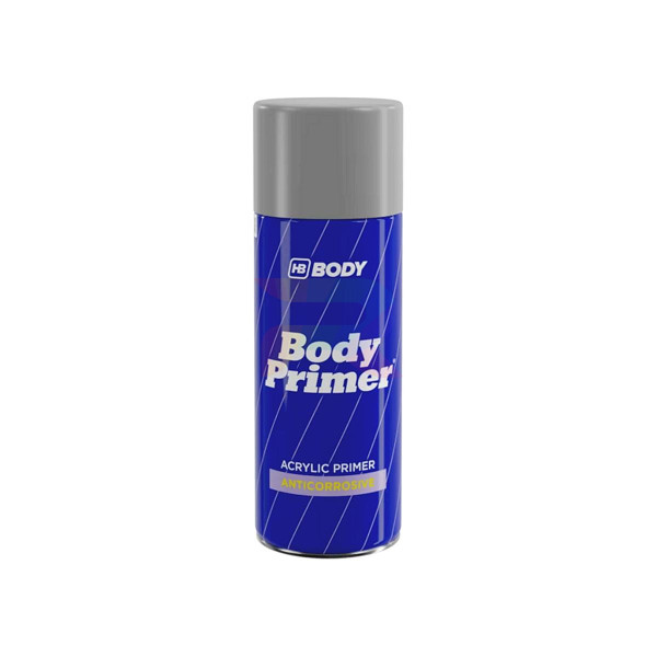 Антикоррозийный грунт Body Primer Spray серый аэрозоль 400 мл.-02