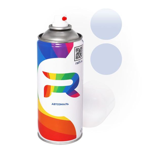 Автоэмаль аэрозольная Daihatsu P03 - Lavender (Акриловая краска, Двухслойный, Серый) баллон 520 мл.