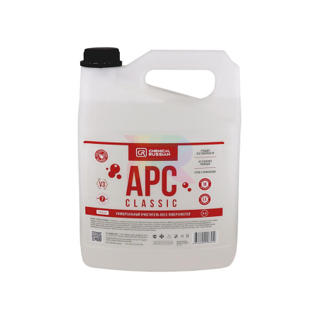 Chemical Russian APC - универсальный очиститель всех поверхностей CR645 4 л.-02