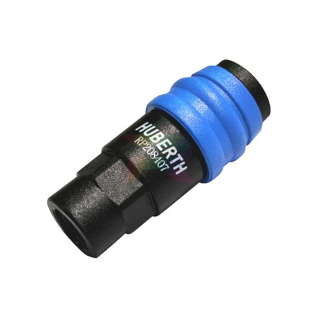 HUBERTH Быстроразъемное соединение, пластик, немецкий тип, 1_4 внутренняя резьба  (RP 208407)-02