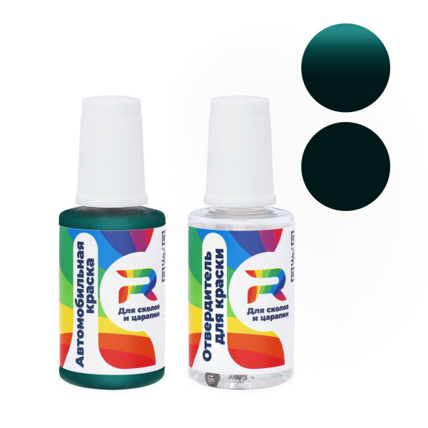Подкраска для сколов и царапин авто Scania 1426859 - Green (Акриловая краска, Солид, Зеленый)