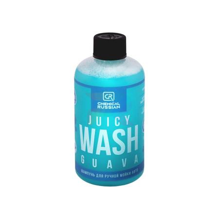 Chemical Russian Juicy Wash Guava - шампунь для ручной мойки авто (CR693) 500 мл.-01