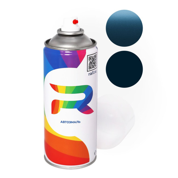 Автоэмаль аэрозольная Jeep CHA9089, PBJ - Azul Atlantico (Базовая краска, Двухслойный металлик, Синий) баллон 520 мл.
