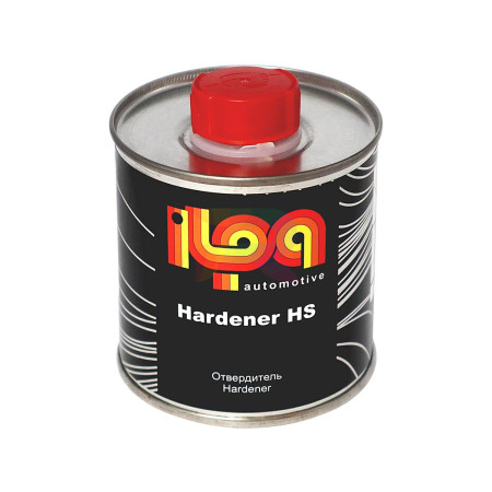 Лак акриловый ILPA Express HS 0,4 л. с отвердителем 0,2 л. 3