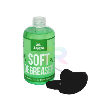Chemical Russian Soft Degreaser - спиртовой очиститель (CR847) с распылителем 500 мл.