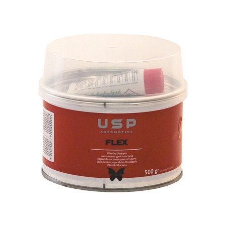 USP Шпатлёвка для пластика FLEX 0,5 кг-01