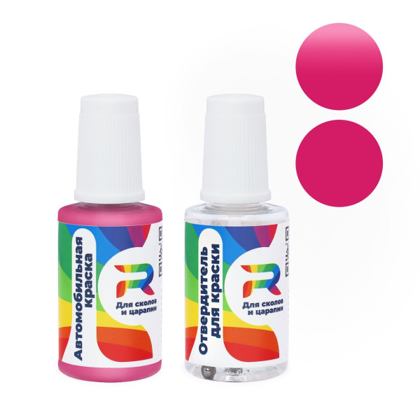 Подкраска для сколов и царапин авто Man-Buessing BS12R401, R401 - Viollet (Акриловая краска, Солид, Фиолетово-красный)