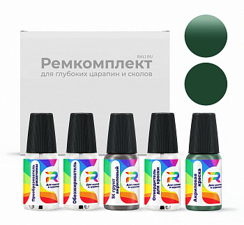 Ремкомплект DAF 0527046-3002, 200232, 0527046-3002-AA-F, H3376, 3002  - Reseda Groen для глубоких сколов и царапин с коррозией