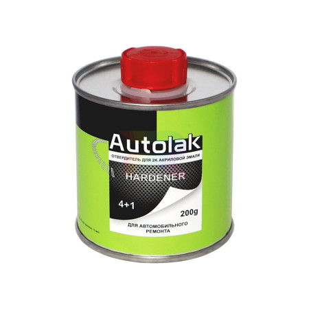 Отвердитель Autolak Б-1112 для акриловой эмали 0,2 кг. 1