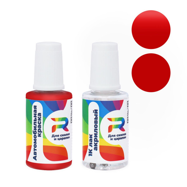 Подкраска для сколов и царапин авто Dodge PR4, 603, 3603 - Flame Red (Базовая краска, Солид, Красный)
