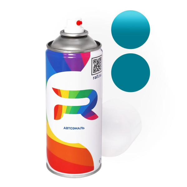 Автоэмаль аэрозольная Mercedes Benz DB50021 - Azul Claro 5300 (Акриловая краска, Солид, Синий) баллон 520 мл.