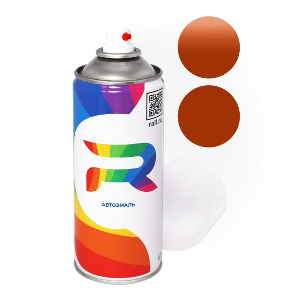 Автоэмаль аэрозольная Porsche 524, T2 - Burnusbraun (Акриловая краска, Солид, Коричневый) баллон 520 мл.