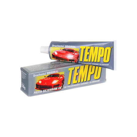 PLAK Паста для хромированных деталей TEMPO ORIGINAL серая-02