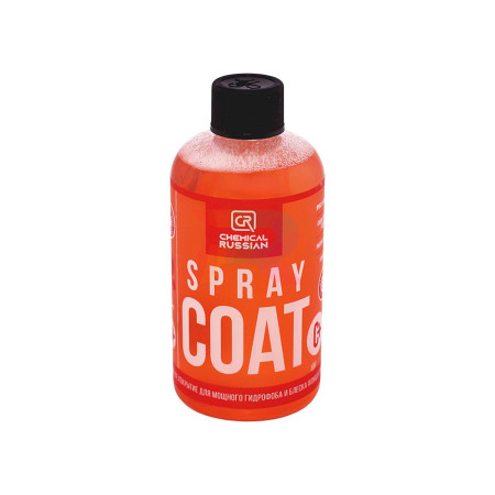 Chemical Russian Spray Coat C+ - кварцевое покрытие для быстрого гидрофоба (CR888) концентрат 500 мл