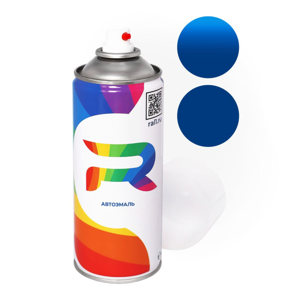 Автоэмаль аэрозольная Daihatsu PZV - Suzuken Blue (Акриловая краска, Двухслойный, Синий) баллон 520 мл.
