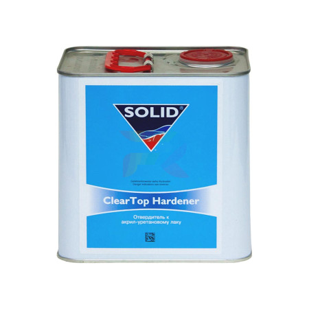 SOLID CLEARTOP (2500 мл) отвердитель д_2к лака-02