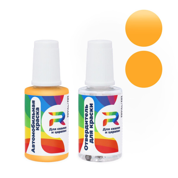 Подкраска для сколов и царапин авто Subaru 180 - Yellow (Акриловая краска, Солид, Желтый)