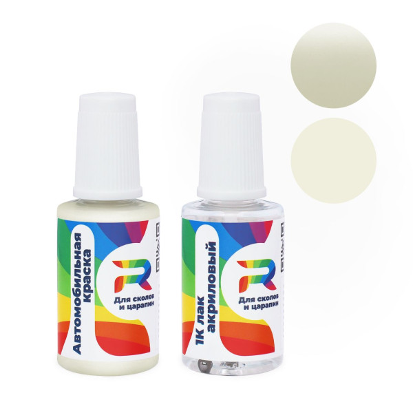 Подкраска для сколов и царапин авто Isuzu FS43IB919, IB919, USA78140 - Pearl Weiss (Базовая краска, Перламутровый, Белый)