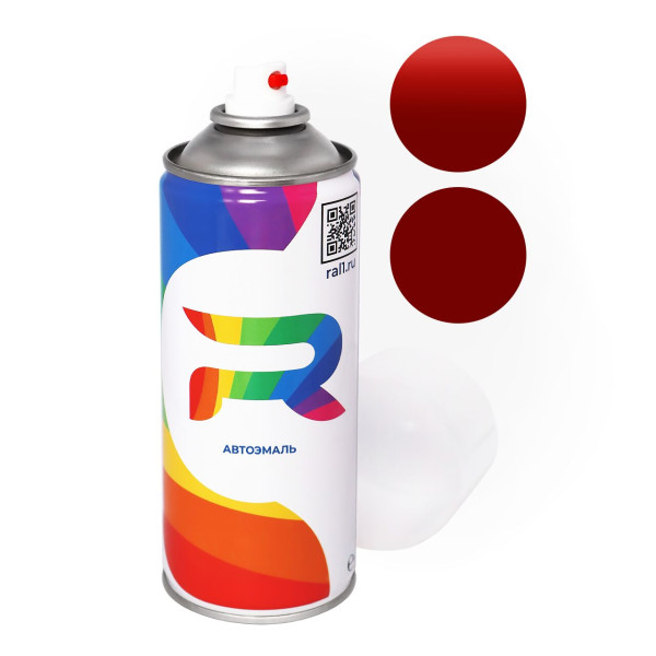 Автоэмаль аэрозольная Rover CNG - Targa (Акриловая краска, Двухслойный, Коричнево-красный) баллон 520 мл.