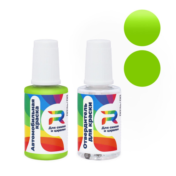 Подкраска для сколов и царапин авто Scania 1525066 - Green (Акриловая краска, Солид, Зеленый)