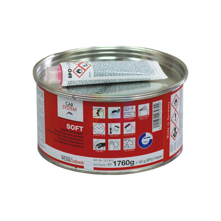 127.972 CARSYSTEM п_э шпаклевка Soft 1.8кг-03