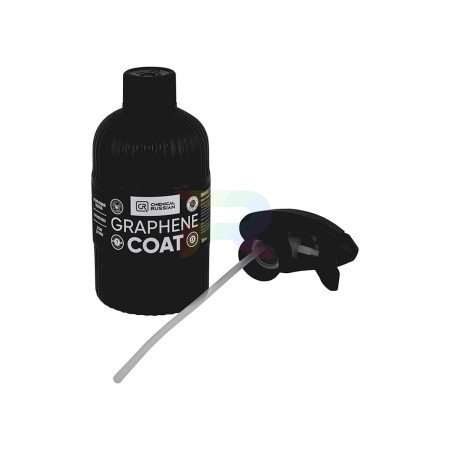 Chemical Russian Graphene Coat - покрытие для мощного гидрофоба и блеска с графеном (CR515) с распыл