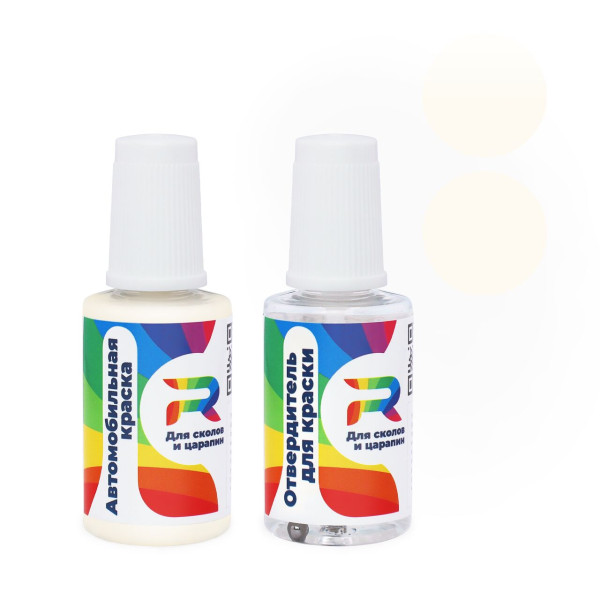 Подкраска для сколов и царапин авто Ford FW2AWHA, N4 - Wimbledon White (Акриловая краска, Двухслойный, Белый)