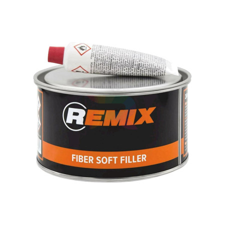 REMIX 2К Шпатлевка со стекловолокном 0,9 кг.-03