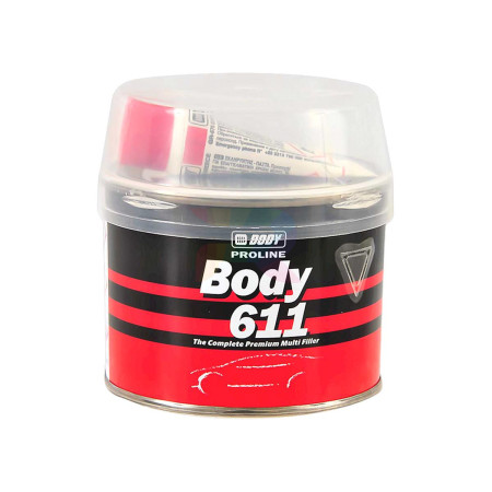 Body Шпатлевка 611 универсальная 0,25 кг-02