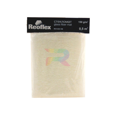 Reoflex Стекломат 150гр_1м2 (40 х 125 см)-03