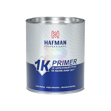 HAFMAN Грунт 1К серый 1,4кг-03